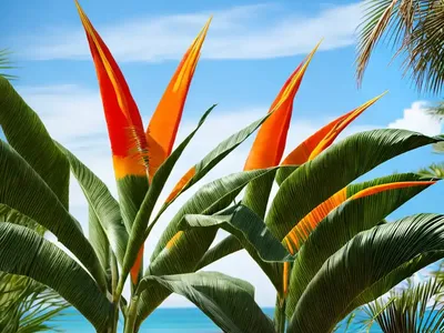 Strelitzia Reginae (Bird Of Paradise)