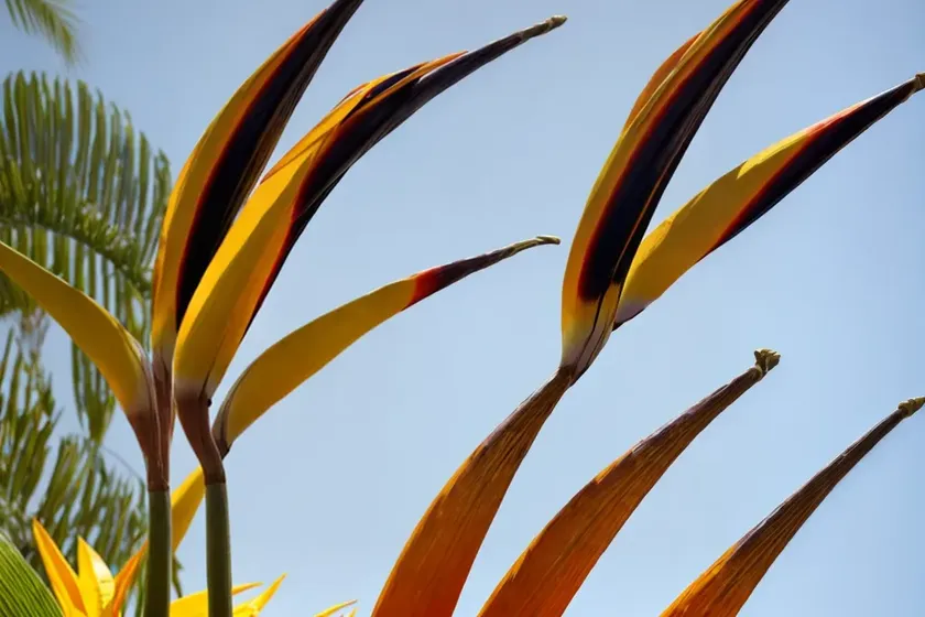 Strelitzia reginae ‘mandela’s gold’ (bird of paradise) — photo 3