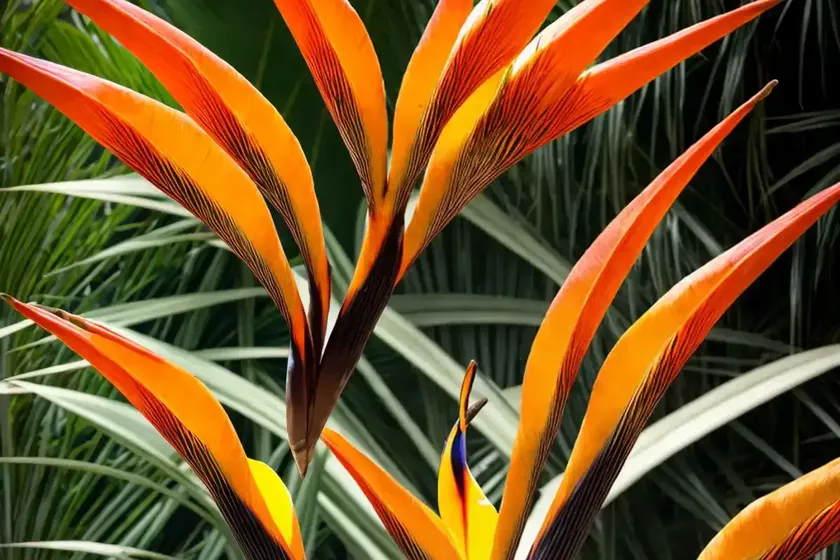 Strelitzia reginae ‘mandela’s gold’ (bird of paradise)