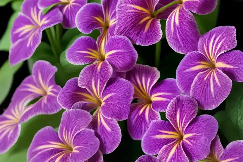 Streptocarpus ‘katie’ (cape primrose) — photo 3