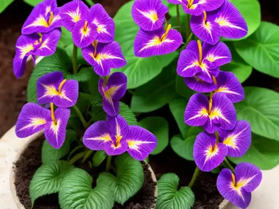 Streptocarpus ‘Katie’ (Cape Primrose)