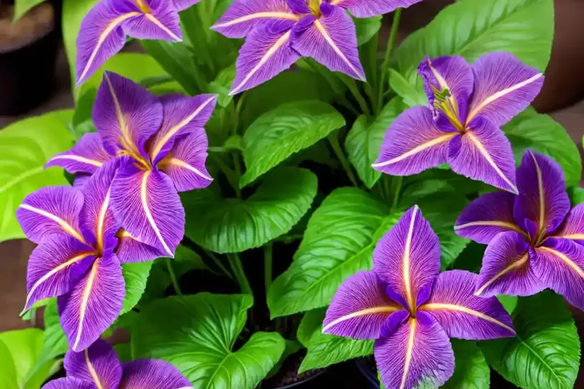 Streptocarpus ‘seren’ (cape primrose) — photo 2
