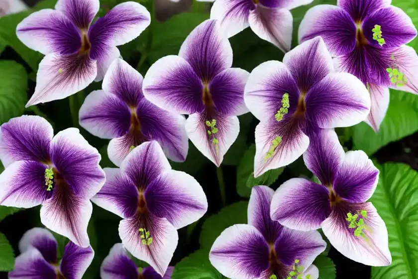 Streptocarpus ‘seren’ (cape primrose) — photo 3