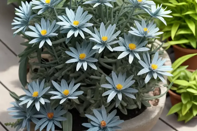 String of dolphins (senecio peregrinus) — photo 2