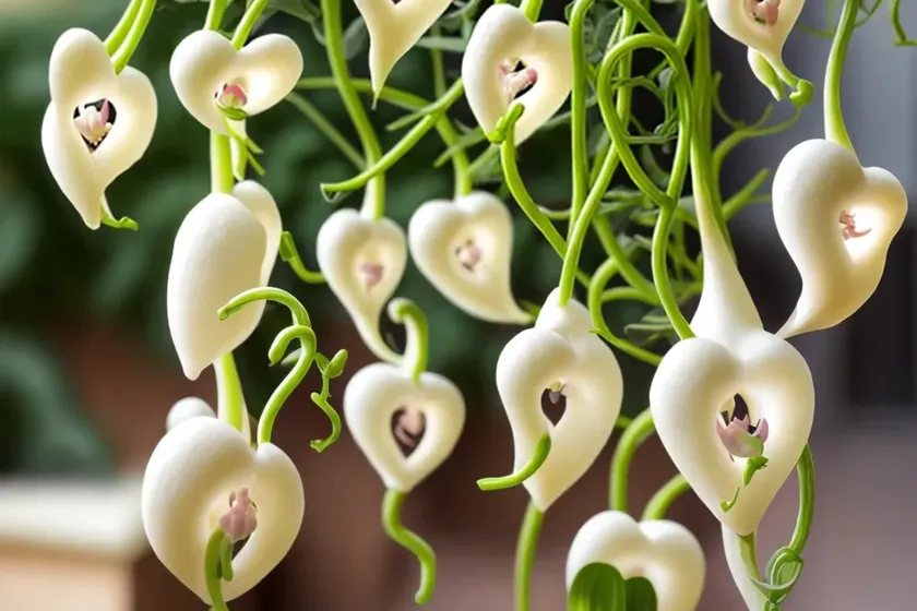 String of hearts (ceropegia woodii) — photo 2