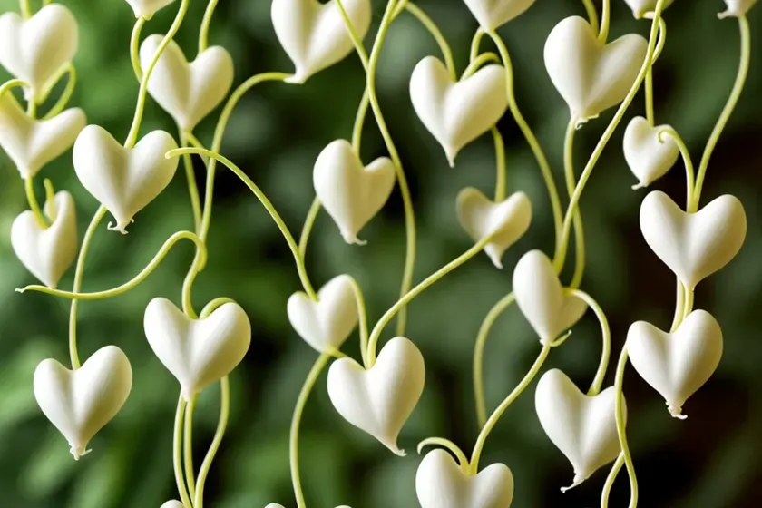 String of hearts (ceropegia woodii) — photo 3