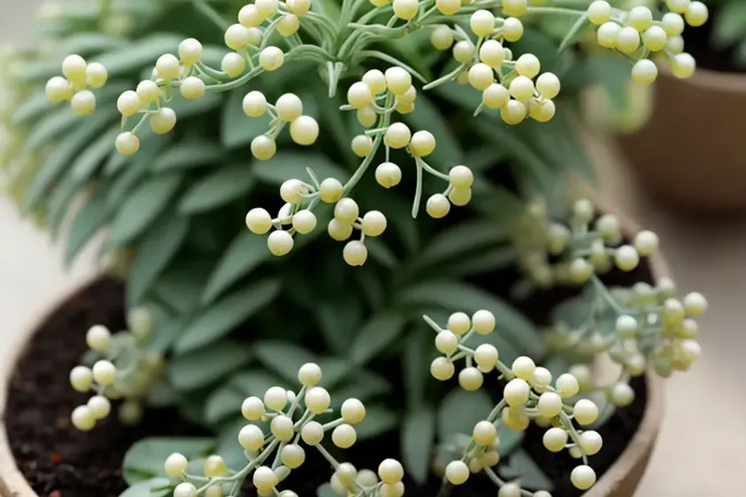 String Of Pearls (Senecio Rowleyanus) — photo 3