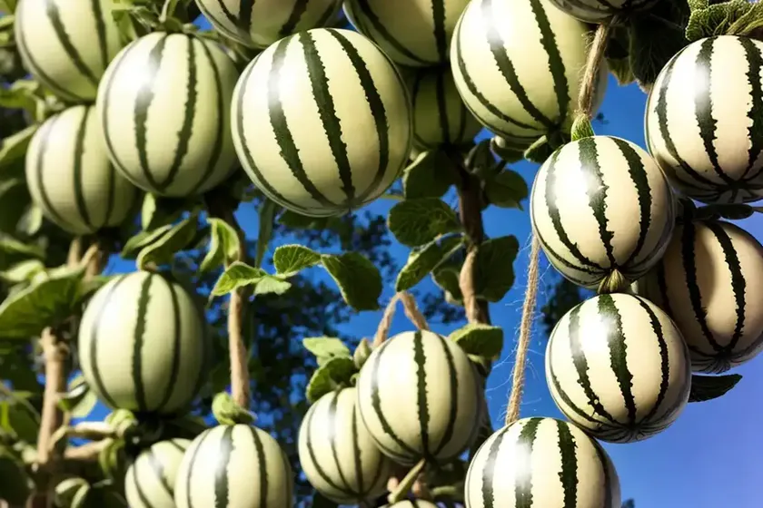 String of watermelons (curio herreanus) — photo 2