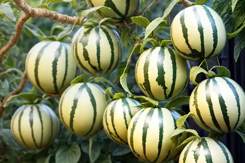 String of watermelons (curio herreanus) — photo 3