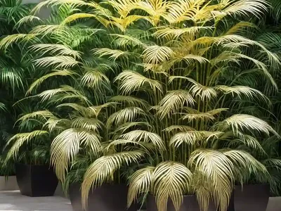 Striped Bamboo Fern (Coniogramme Emeiensis ‘golden Zebra’)