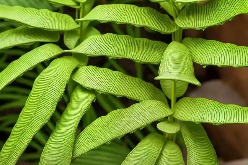 Striped brake (pteris quadriaurita) — photo 2