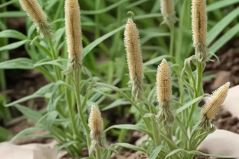 Striped corn catchfly, sand catchfly (silene conica) — photo 2