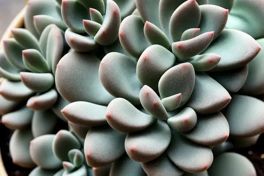 Succulent sesame (uncarina grandidieri) — photo 3