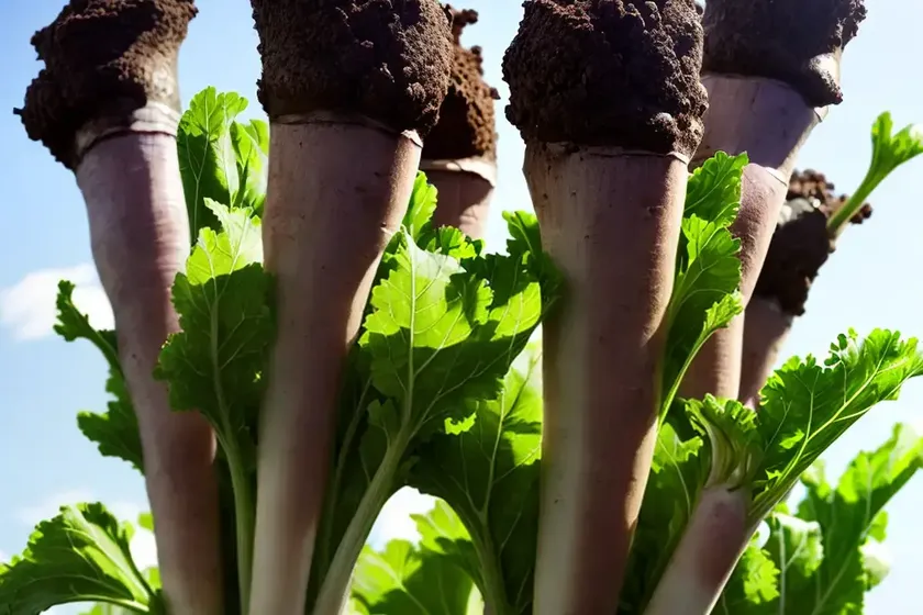 Sugar beet (beta vulgaris subsp. vulgaris) — photo 2
