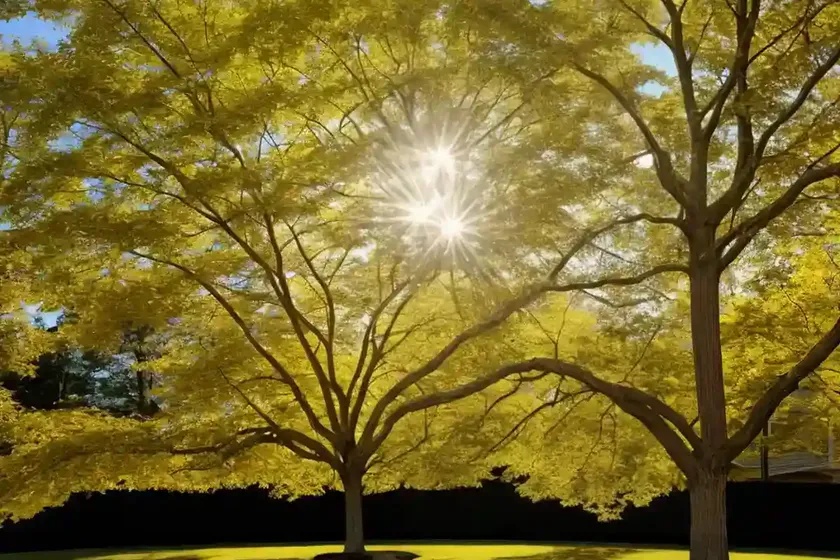 Sugar maple (acer saccharum ‘sweet shadow’) — photo 2