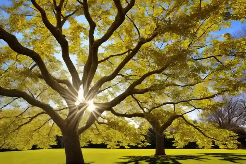 Sugar maple (acer saccharum ‘sweet shadow’) — photo 3