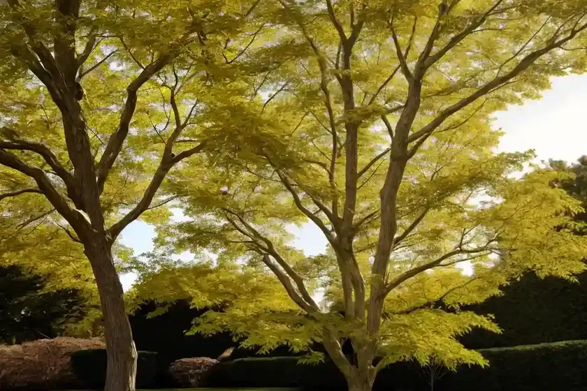 Sugar maple (acer saccharum ‘sweet shadow’)