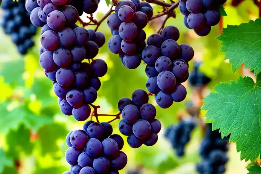 Summer grape (vitis aestivalis) — photo 2