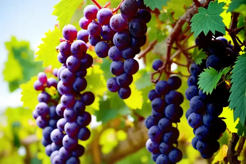 Summer grape (vitis aestivalis) — photo 3