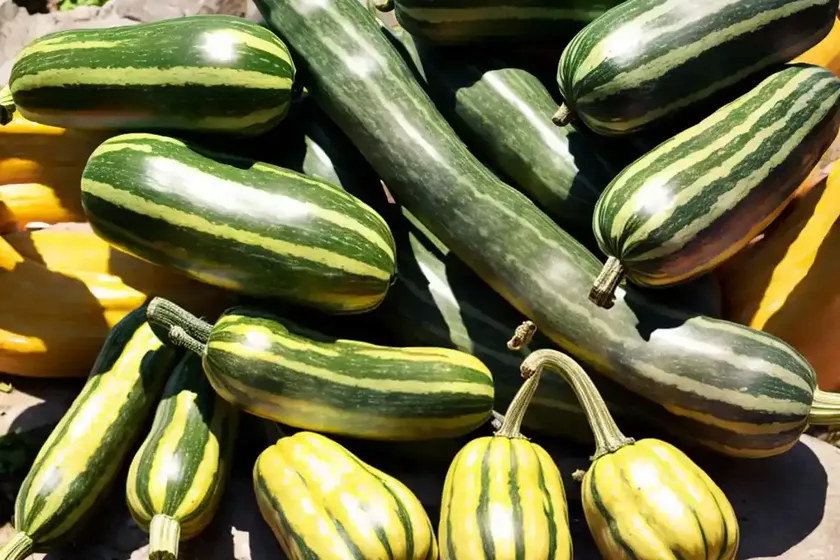 Summer squash (cucurbita pepo) — photo 2