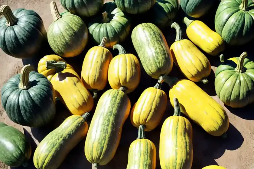 Summer squash (cucurbita pepo) — photo 3