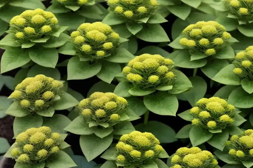 Sun spurge (euphorbia helioscopia) — photo 3
