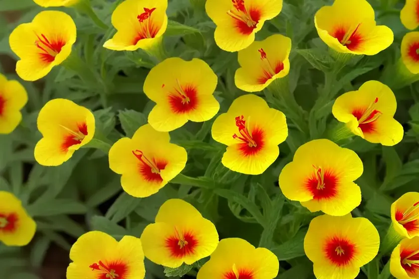 Sundrops (oenothera fruticosa ‘fyrverkeri’) — photo 2
