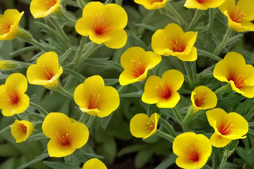 Sundrops (oenothera fruticosa ‘fyrverkeri’) — photo 3