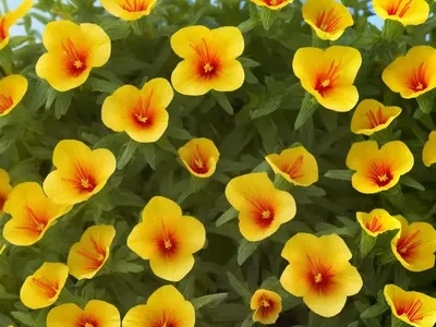 Sundrops (Oenothera Fruticosa ‘Fyrverkeri’)