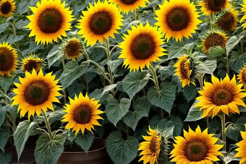 Sunflower (helianthus annuus) — photo 2