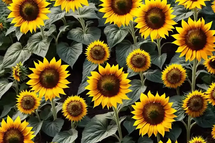 Sunflower (helianthus annuus) — photo 3