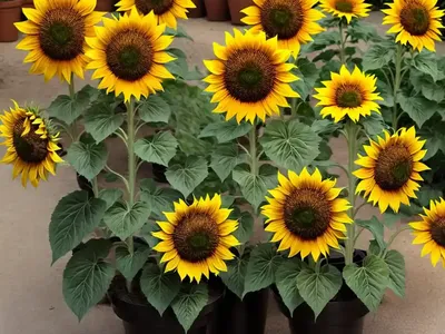 Sunflower (Helianthus Annuus)