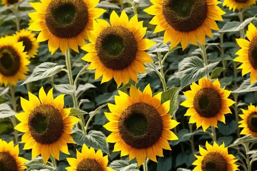 Sunflower (Helianthus Annuus ‘Sungold’) — photo 2