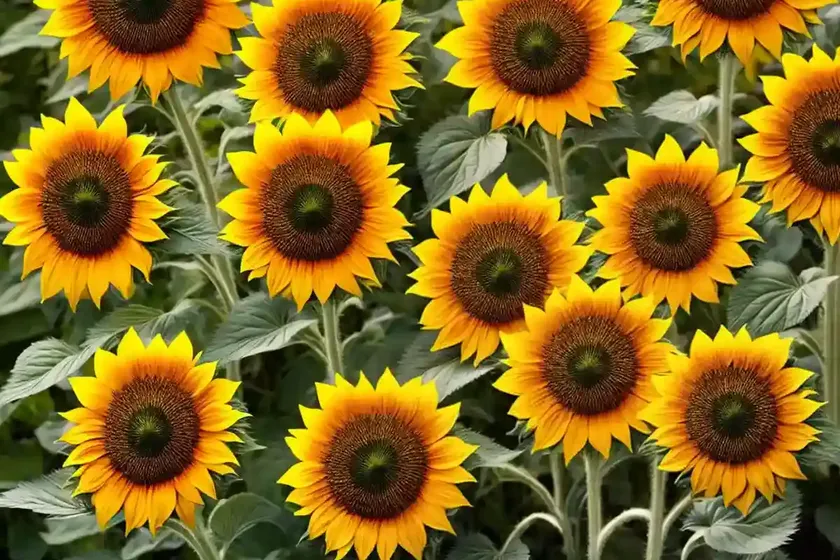 Sunflower (Helianthus Annuus ‘Sungold’) — photo 3