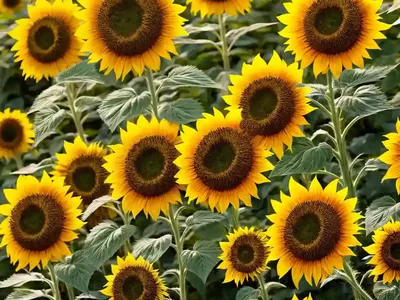 Sunflower (Helianthus Annuus ‘Sungold’)