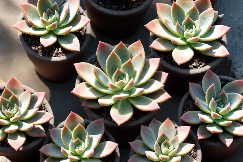Sunrise succulent (anacampseros rufescens) — photo 2