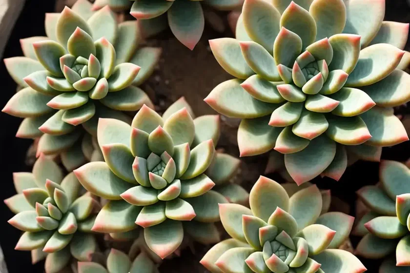 Sunrise succulent (anacampseros rufescens) — photo 3