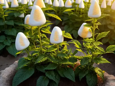 Sunset Huskmallow (Abelmoschus Manihot)
