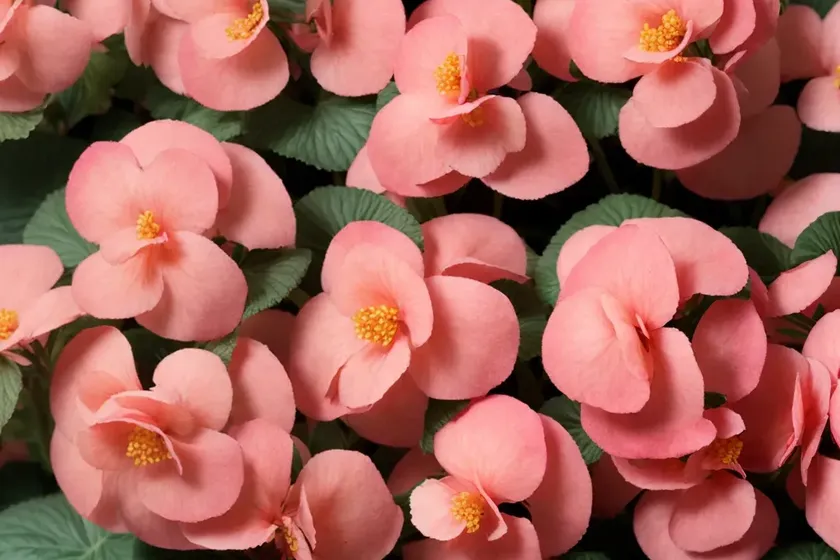 Sutherland begonia (begonia sutherlandii) — photo 2