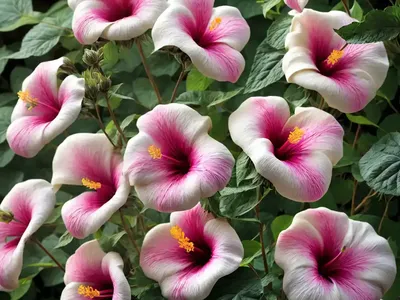 Swamp Rose Mallow (Hibiscus Palustris)