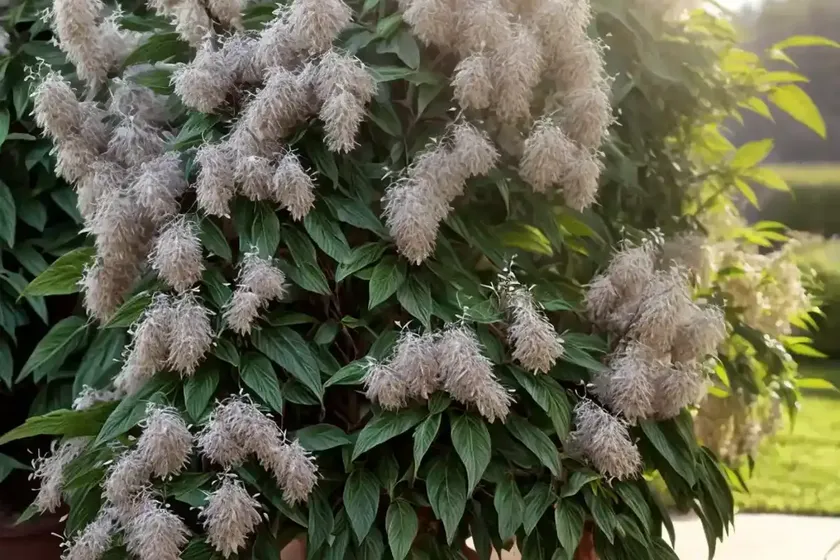 Sweet almond bush (aloysia virgata)