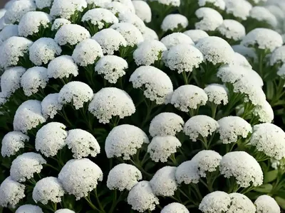 Sweet Alyssum (Lobularia ‘Inlbusnopr’ SNOW PRINCESS)