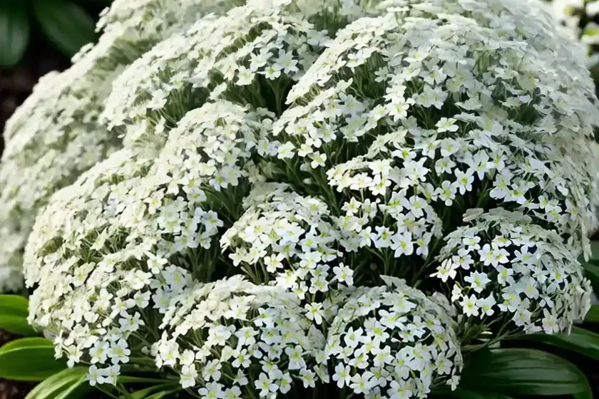 Sweet alyssum (lobularia maritima) — photo 3