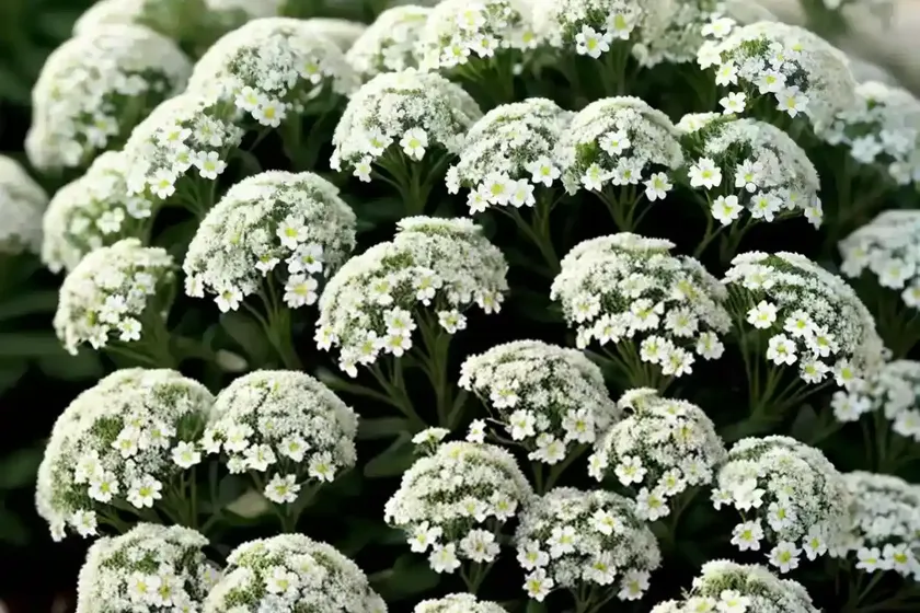 Sweet alyssum (lobularia maritima ‘snow crystals’) — photo 3