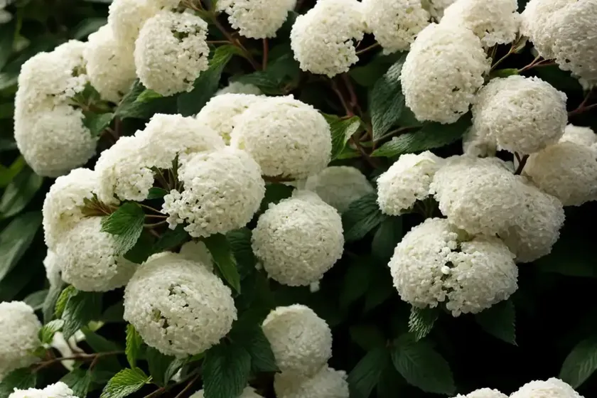 Sweet arrowwood (viburnum odoratissimum) — photo 3