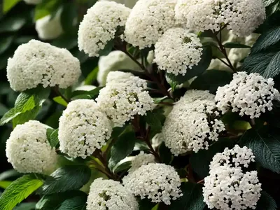 Sweet Arrowwood (Viburnum Odoratissimum)