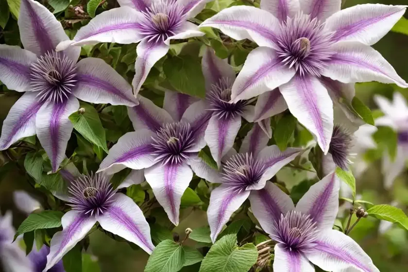 Sweet Autumn Clematis (Clematis Terniflora) — photo 2