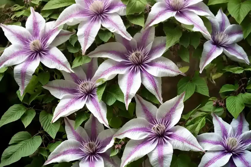 Sweet Autumn Clematis (Clematis Terniflora) — photo 3