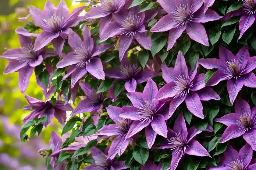 Sweet Autumn Virginsbower (Clematis Terniflora) — photo 3