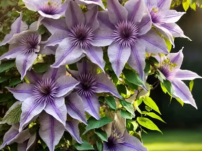 Sweet Autumn Virginsbower (Clematis Terniflora)